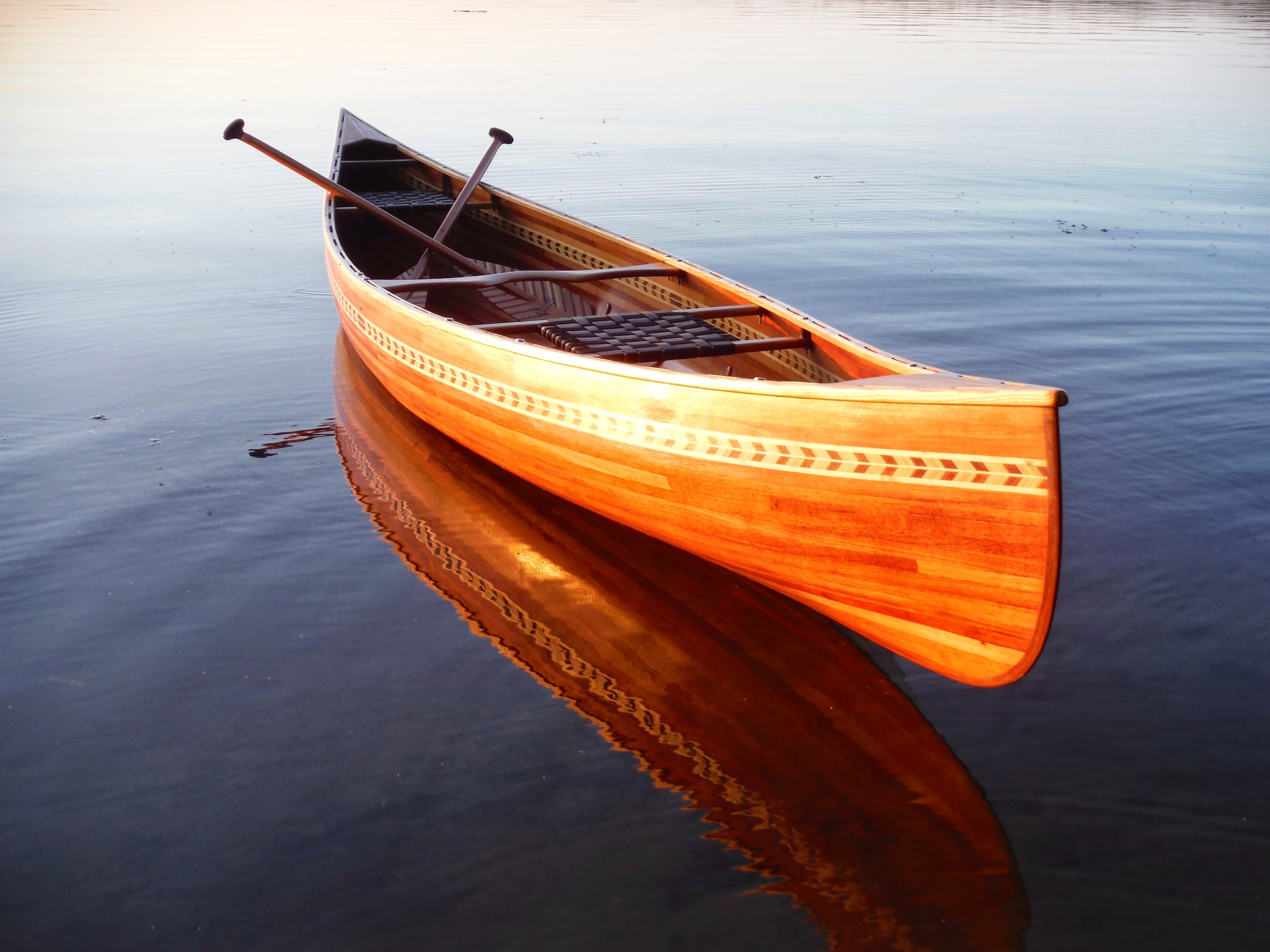 16' Prospector - Hand Crafted Cedar Strip Canoe Package